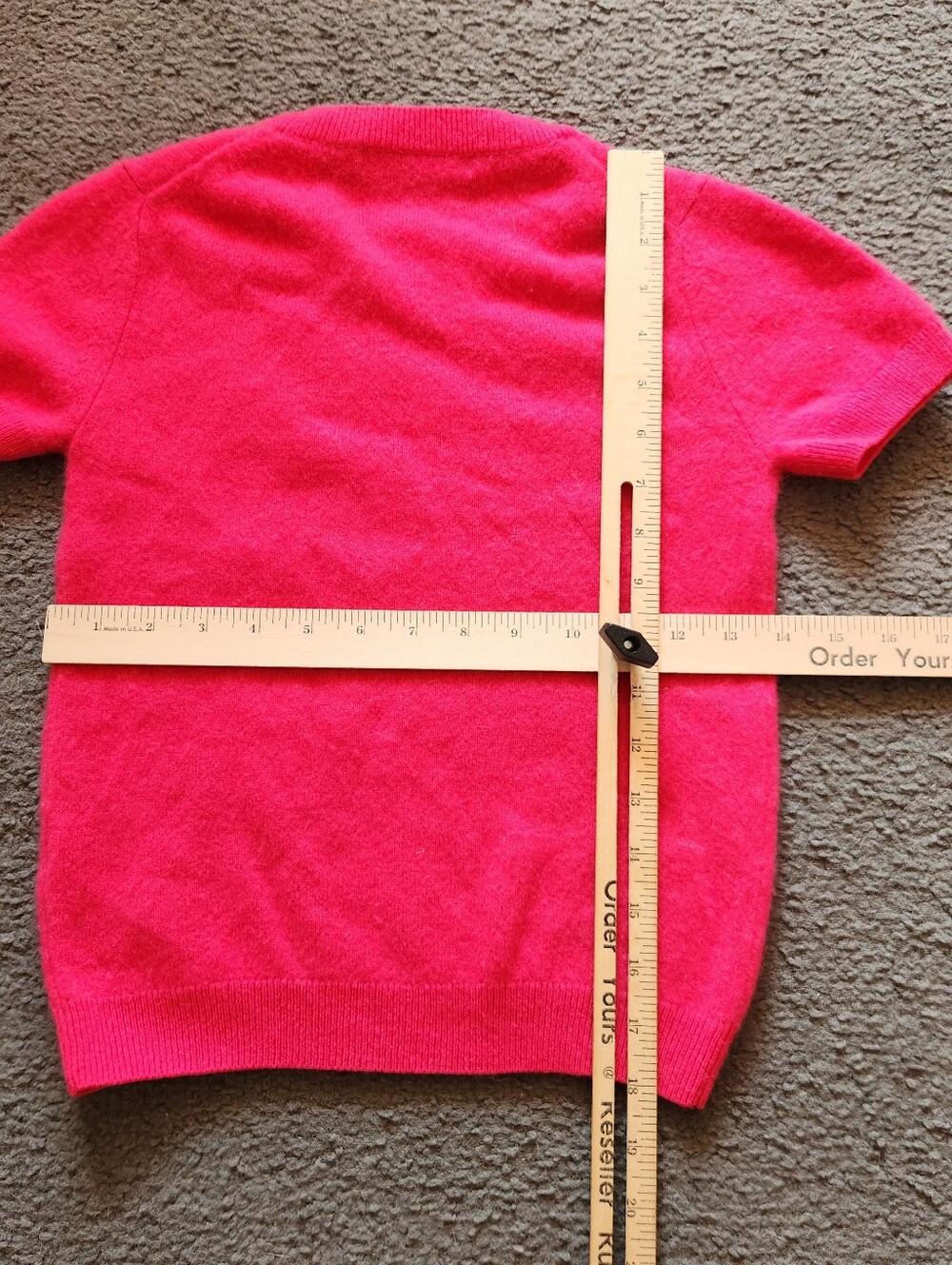 QUINCE Women's Sweater Extra Small Pink 100% Cashmere Pullover - Picture 6 of 8